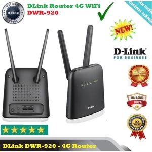 Router - Bộ phát wifi D-Link DWR-920