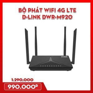 Router - Bộ phát wifi D-Link DWR-M920