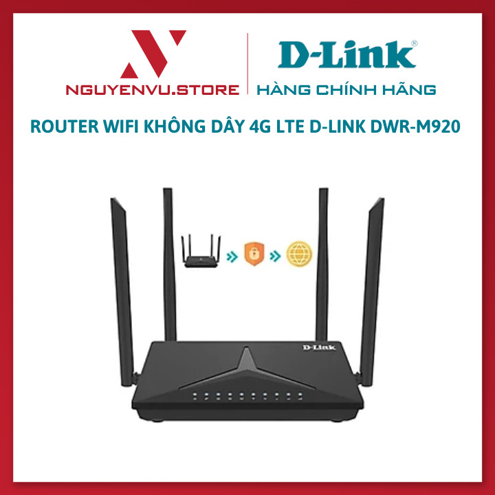 Router - Bộ phát wifi D-Link DWR-M920