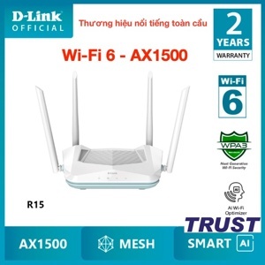 Router - Bộ phát wifi D-Link R15