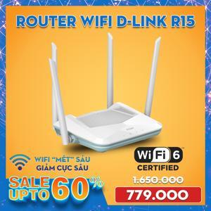 Router - Bộ phát wifi D-Link R15