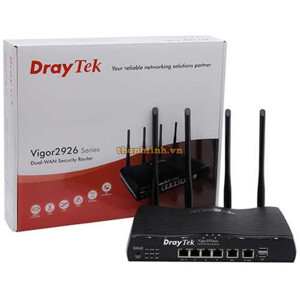 Router - Bộ phát wifi Draytek Vigor2926ac