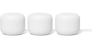 Router - Bộ phát wifi Google Nest Wifi 3 pack (1 Router + 2 Point)
