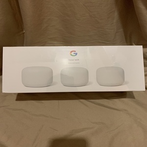 Router - Bộ phát wifi Google Nest Wifi 3 pack (1 Router + 2 Point)