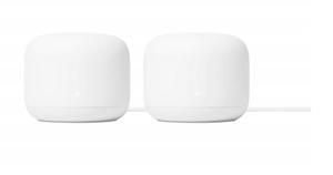Router - Bộ phát wifi Google Nest Wifi 2 pack (1 Router + 1 Point)