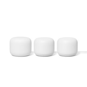 Router - Bộ phát wifi Google Nest Wifi 3 pack (1 Router + 2 Point)