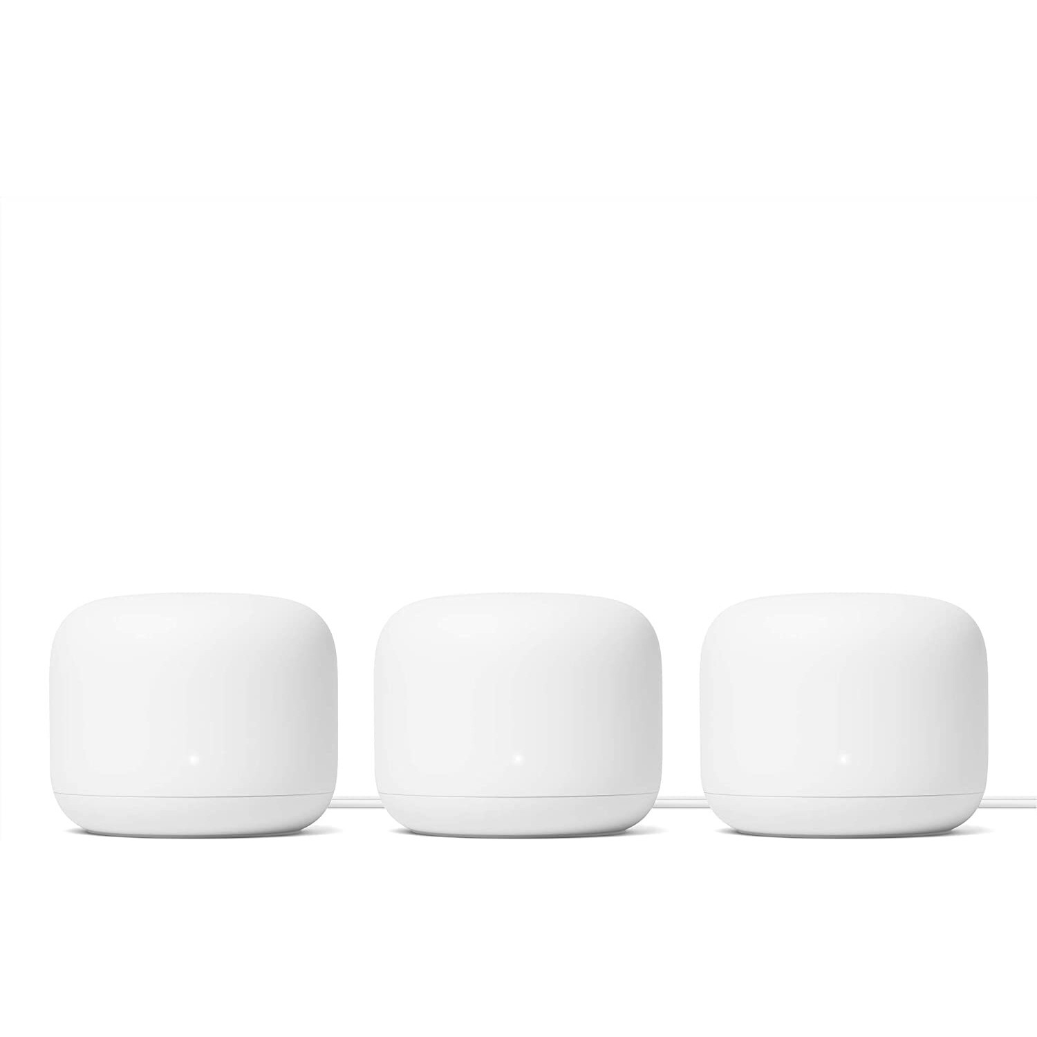 Router - Bộ phát wifi Google Nest Wifi 3 pack (1 Router + 2 Point)