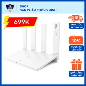 Router - Bộ phát wifi Huawei AX3 Pro