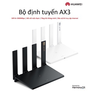 Router - Bộ phát wifi Huawei AX3