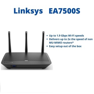 Router - Bộ phát wifi Linksys EA7500S
