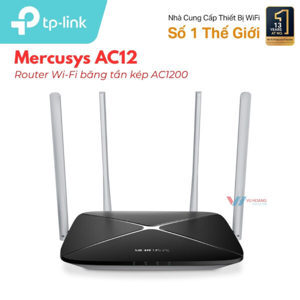 Router - Bộ phát wifi Mercusys AC12