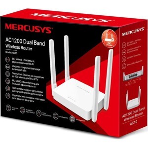 Router - Bộ phát wifi Mercusys AC10