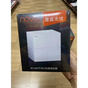 Router - Bộ phát wifi Mesh Tenda Nova MW6 - 3 pack