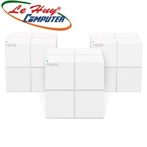 Router - Bộ phát wifi Mesh Tenda Nova MW6 - 3 pack