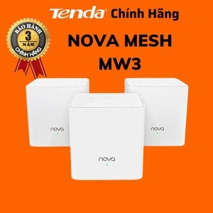Router - Bộ phát wifi Mesh Tenda Nova MW3 - 3 pack