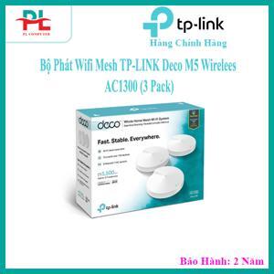Router - Bộ phát wifi Mesh TP-Link Deco M5 - 3 Pack