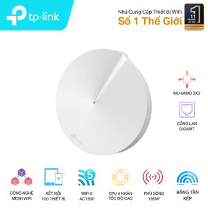 Router - Bộ phát wifi Mesh TP-Link Deco M5 - 1 Pack