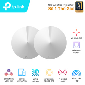 Router - Bộ phát wifi Mesh TP-Link Deco M5 - 2 Pack