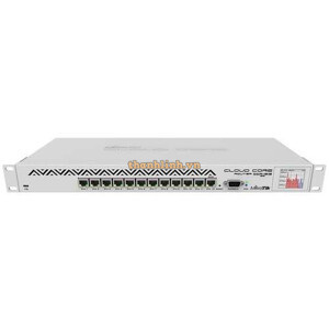 Router - Bộ phát wifi Mikrotik CCR1016-12G