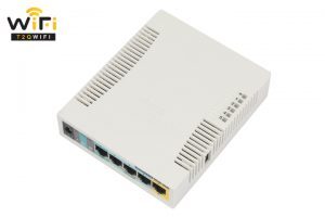 Router - Bộ phát wifi Mikrotik RB951G-2HnD