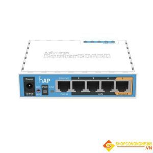 Router - Bộ phát wifi Mikrotik RB951Ui-2nD