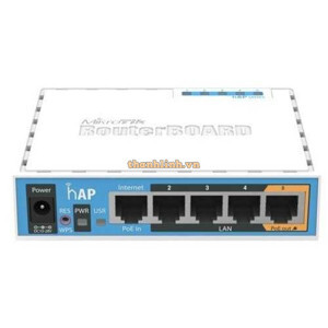 Router - Bộ phát wifi Mikrotik RB951Ui-2nD