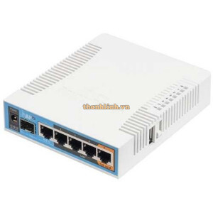 Router - Bộ phát wifi Mikrotik RB962UiGS-5HacT2HnT