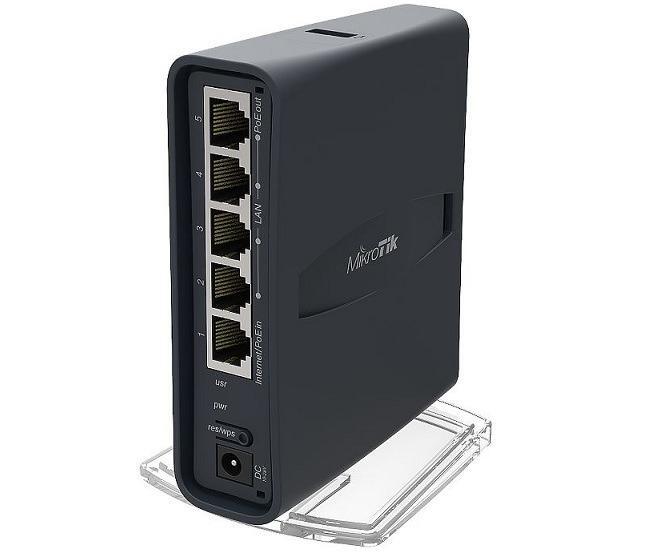 Router - Bộ phát wifi Mikrotik RB952Ui-5ac2nD-TC