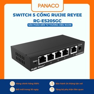 Router - Bộ phát wifi Ruijie RG-ES205GC