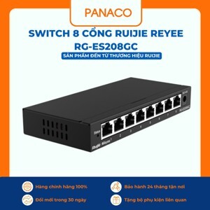 Router - Bộ phát wifi Ruijie RG-ES208GC
