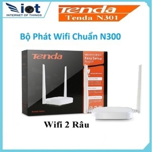 Router - Bộ phát wifi Tenda F6