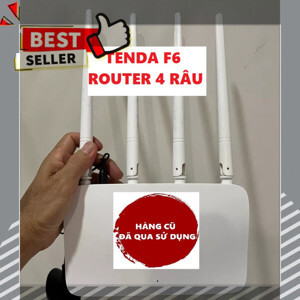 Router - Bộ phát wifi Tenda F6