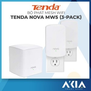 Router - Bộ phát wifi Tenda Nova MW5
