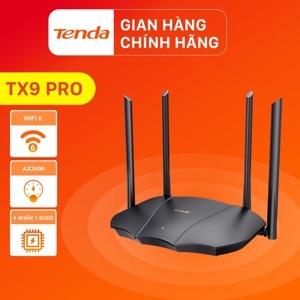 Router - Bộ phát wifi Tenda TX9 Pro