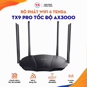 Router - Bộ phát wifi Tenda TX9 Pro