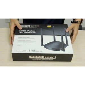 Router - Bộ phát wifi Totolink A800R