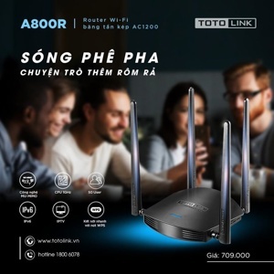 Router - Bộ phát wifi Totolink A800R