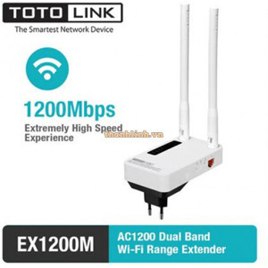 Router - Bộ phát wifi Totolink EX1200M