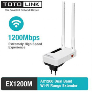Router - Bộ phát wifi Totolink EX1200M