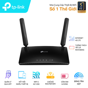Router - Bộ phát wifi TP-Link Archer MR400