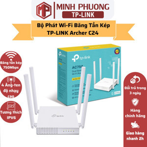 Router - Bộ phát wifi TP-Link Archer C24