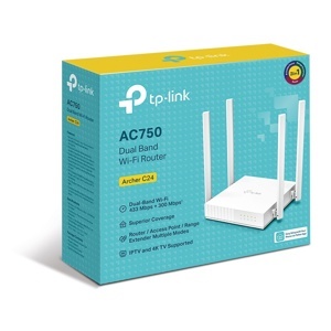 Router - Bộ phát wifi TP-Link Archer C24