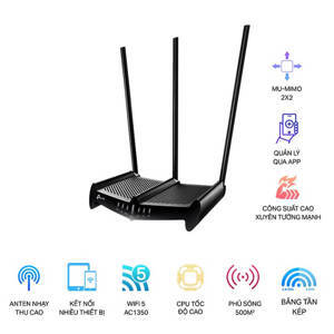 Router - Bộ phát wifi TP-Link Archer C58HP