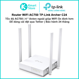 Router - Bộ phát wifi TP-Link Archer C24