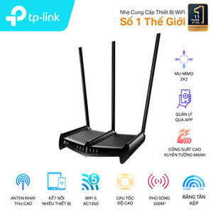 Router - Bộ phát wifi TP-Link Archer C58HP