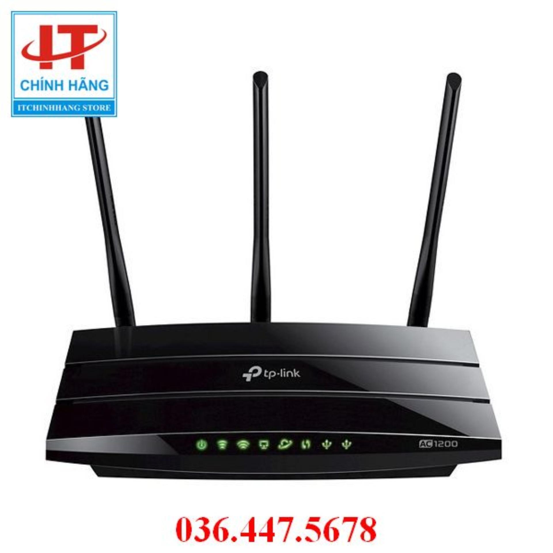 Router - Bộ phát wifi TP-Link Archer C1200