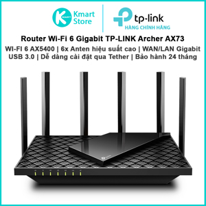 Router - Bộ phát wifi TP-Link Archer AX73