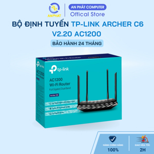 Router - Bộ phát wifi TP-Link Archer C6