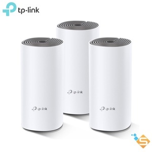 Router - Bộ phát wifi TP-Link Deco E4 - 3 Pack