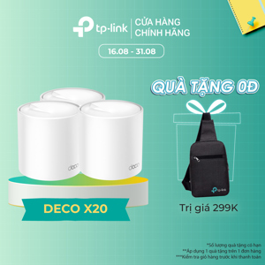 Router - Bộ phát wifi TP-Link Deco X20 3-pack